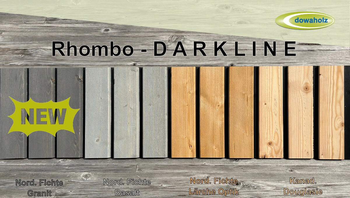 Rhombo Darkline gro&szlig;