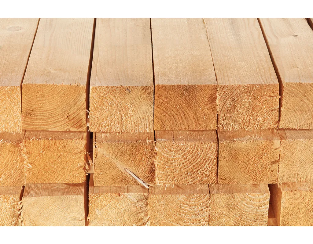 Kantholz, Fi/Ta, frisch, A/S,